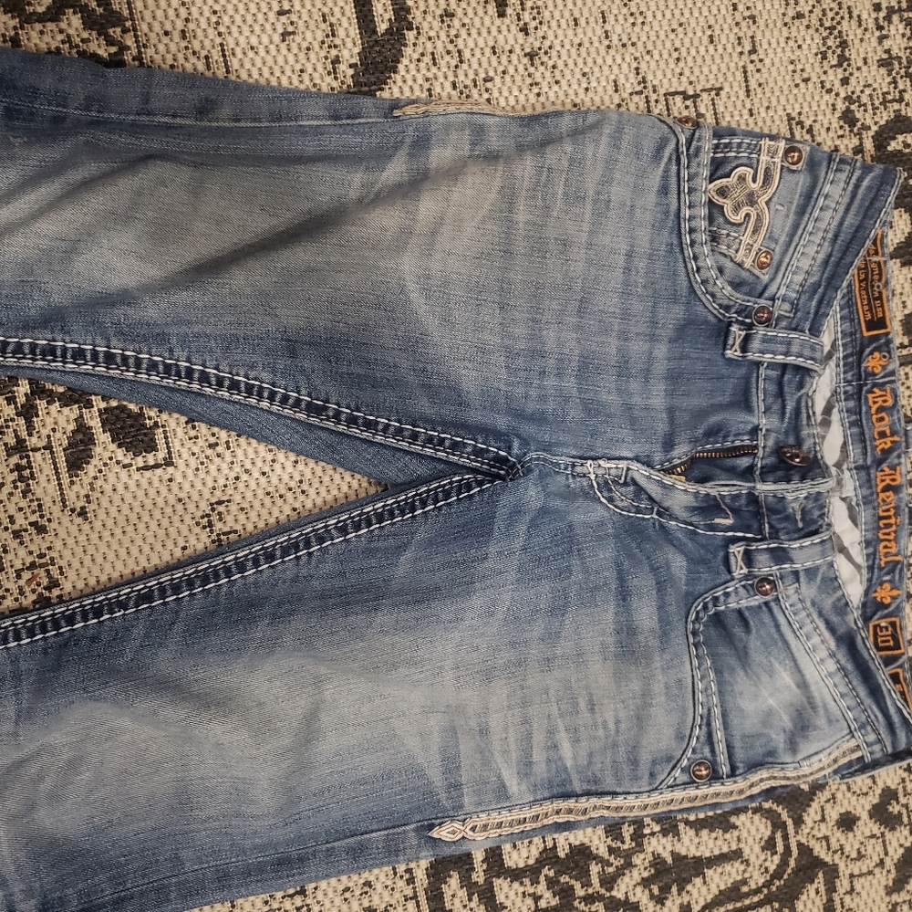 Rock revival jeans size 30x30
